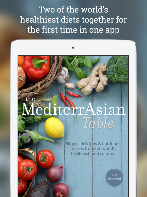 Screenshot #4 pour The MediterrAsian Table