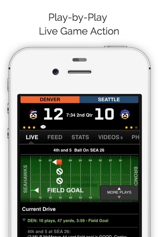 GameDay Pro Football Radio screenshot 2