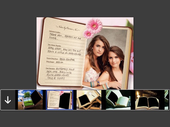 Screenshot #4 pour Book Photo Frames - Instant Frame Maker & Photo Editor