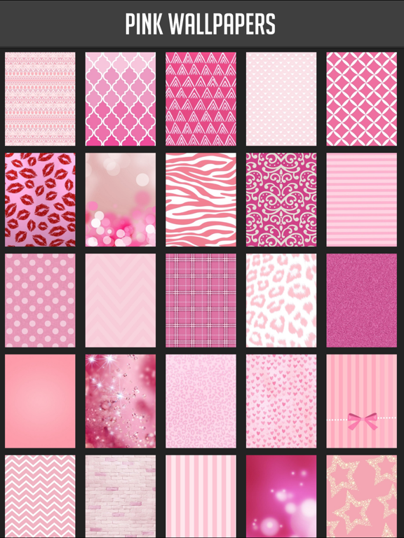 Screenshot #4 pour Pink Wallpapers!