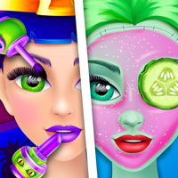 Halloween Beauty Salon - Makeup Makeover and Dressup