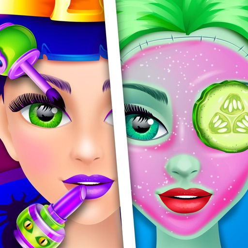 Halloween Beauty Salon - Makeup Makeover & Dressup icon