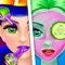 Icon Halloween Beauty Salon - Makeup Makeover & Dressup