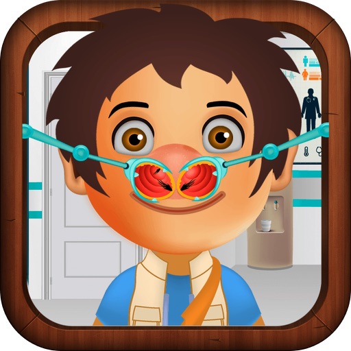 Nose Doctor Game for Kids: Diego Go Version iOS App