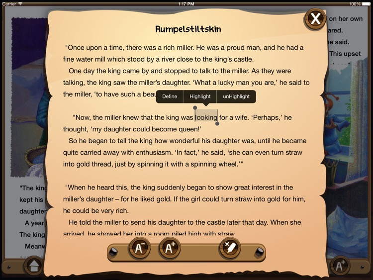 Rumpelstiltskin English