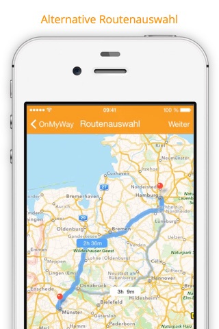 OnMyWay screenshot 2