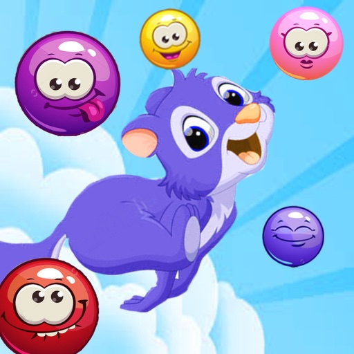 Pet Popping Match 3 Free 3D Video Games iOS App