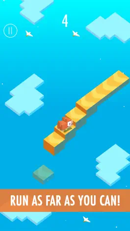 Game screenshot Crossy Cloud Jump - Endless Hopper Run mod apk