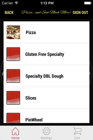 Paladino’s Pizza House screenshot 3