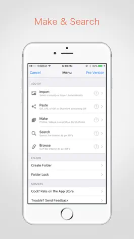 Game screenshot GIF Plus Pro apk
