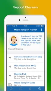 Media Transport Planner - TM screenshot #5 for iPhone