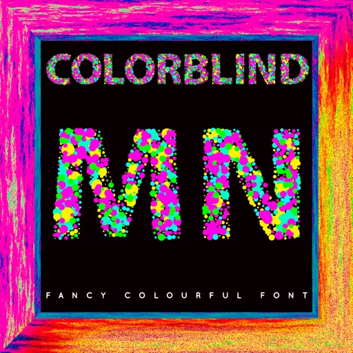 Colorblind Test-Free Check icon