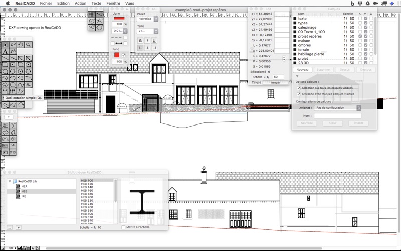 Screenshot #3 pour RealCADD