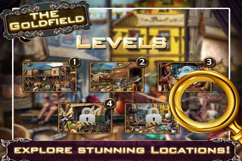 The Gold Field Mystery screenshot 3