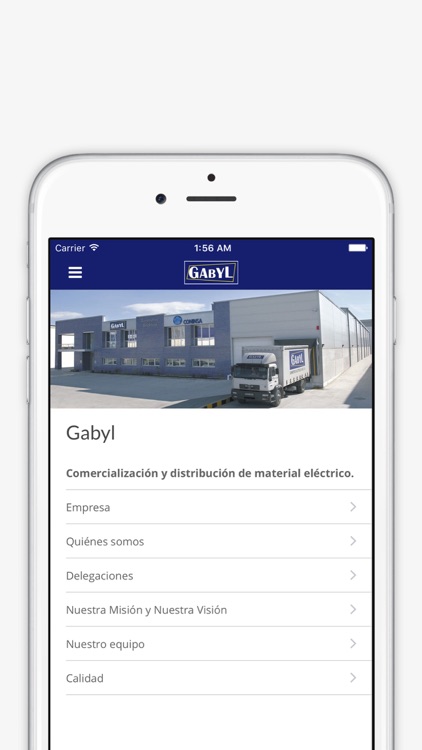 Gabyl, comercialización y distribución de material eléctrico