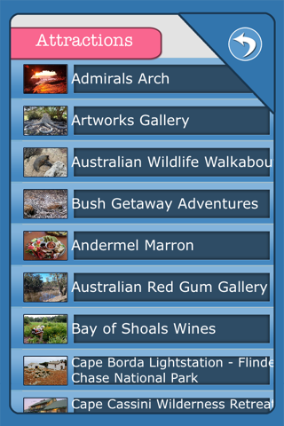 Kangaroo Island Offline Map Tourism Guide screenshot 3