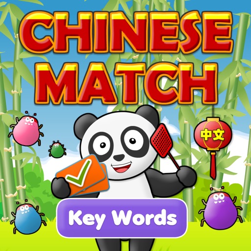 Chinese Match: Key Words HD iOS App