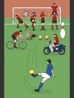 Crazy Freekick screenshot 6