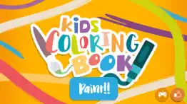 kids coloring book - learn to paint and draw with different colors and designs! problems & solutions and troubleshooting guide - 4