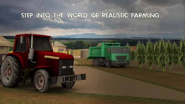 Screenshot 1 granja juego agrícola país camionero 2016 iphone
