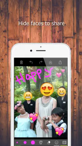 Game screenshot epe - emoji stickers and drawing on your photos hack