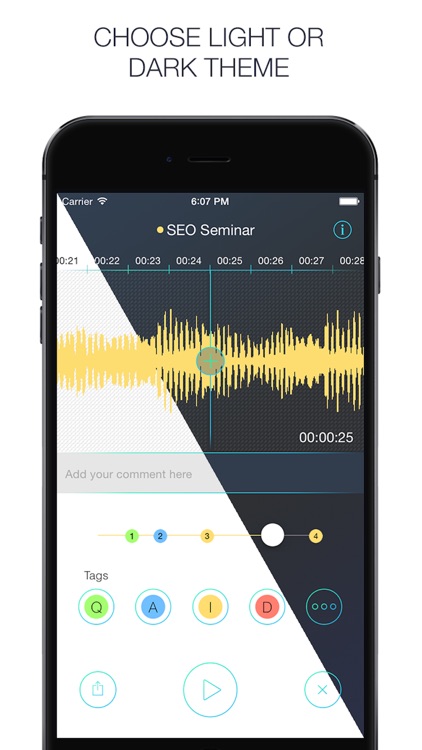 RecApp - The Most Advanced Free Voice Recorder screenshot-3