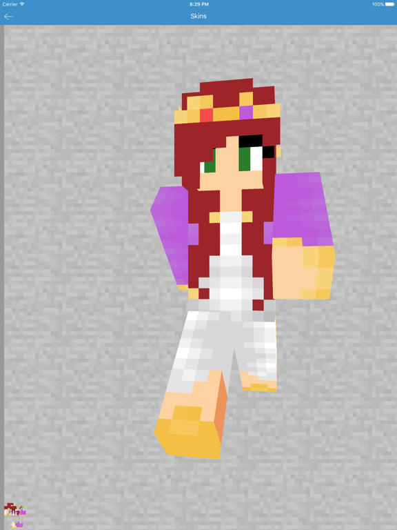 Aphmau Girls and Boys Skins For Minecraft PE