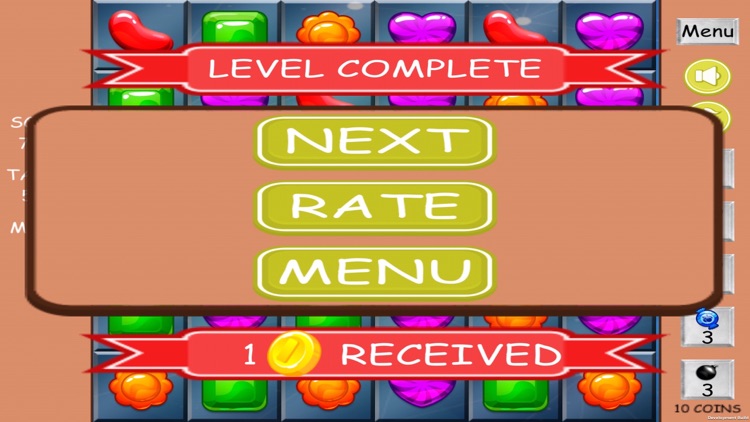 Jelly Gem Blast Mania - Candy Cell Connect
