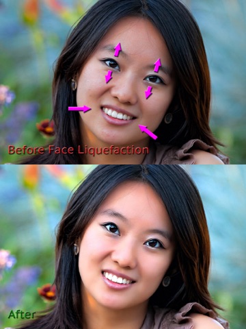 Screenshot #6 pour Portraiture - face makeup kit to retouch photos and beautify your portraits!