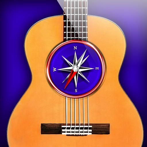 Guitar Chords Compass - learn the chord charts & play them icon