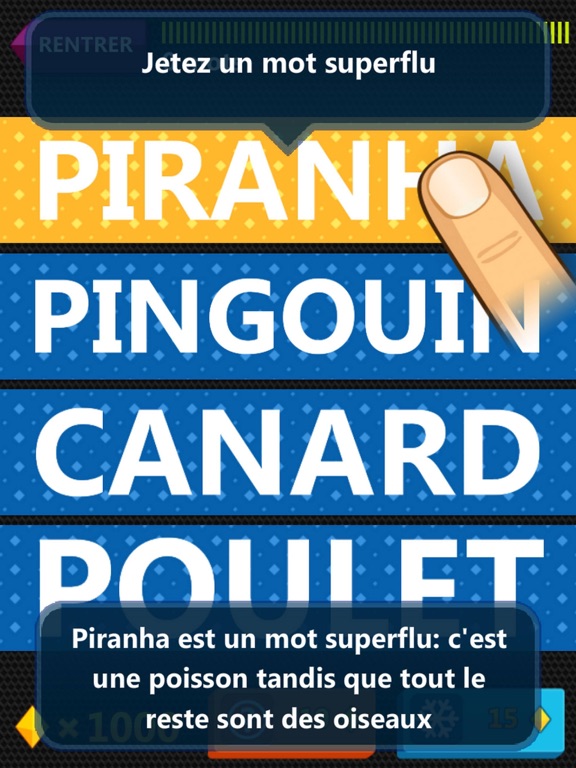 Screenshot #4 pour Jeter un mot