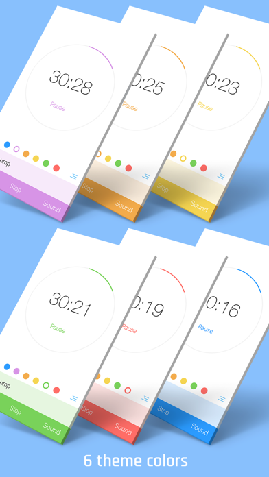 Screenshot #10 for Pro Timer - Time Manager & Goal Tracker