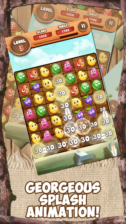 Fruit Crush Hero screenshot-3