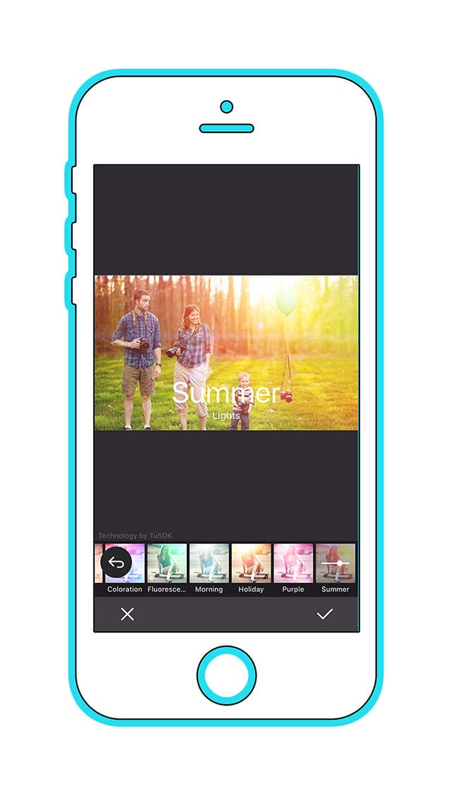 InsCamera - a Simple and Pure Cam for you