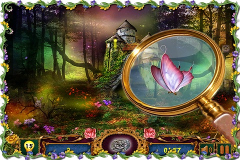 Fantasy Forest Hidden Object screenshot 3