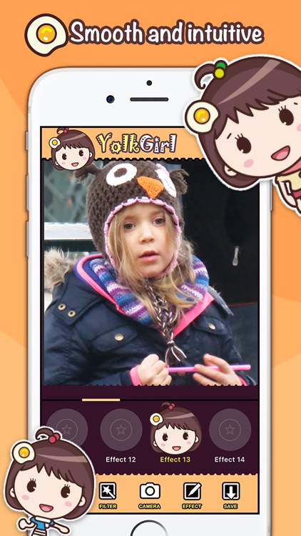 Yolk Girl Photo Editor 360 Pro - photo booth effects live on camera screenshot-3