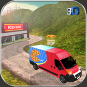 Pizza Delivery Van Simulator - City & Offroad Driving Adventure