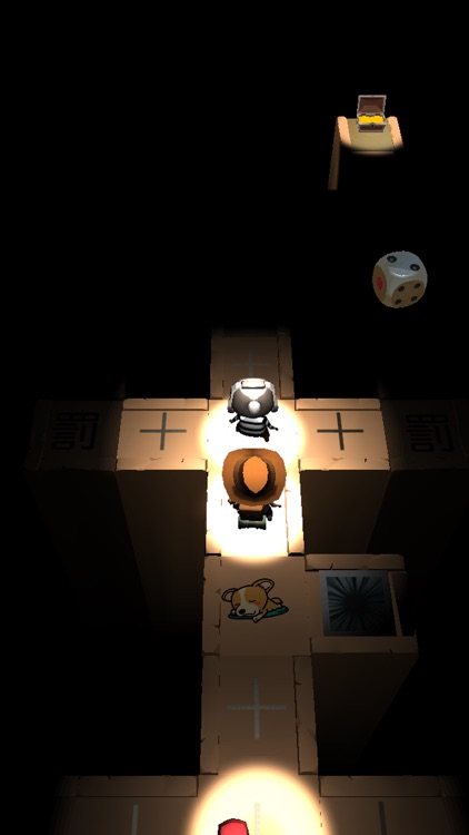 みんなですごろく！洞窟探検