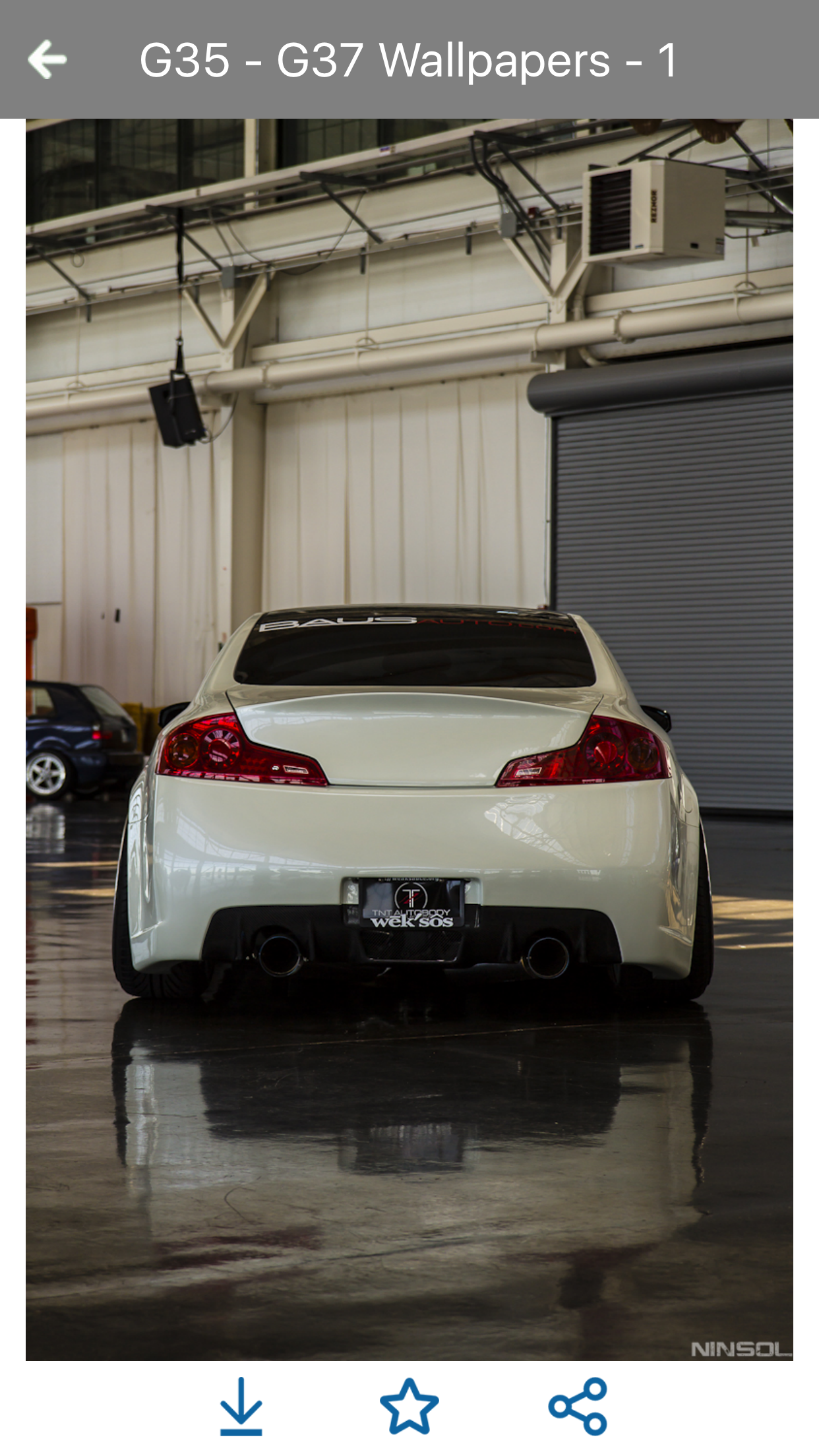 HD Car Wallpapers - Infiniti G35-G37 Edition