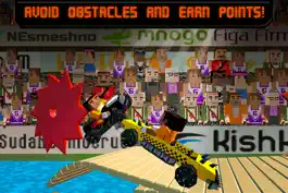 Game screenshot Pixel Car Fighting Arena 3D hack