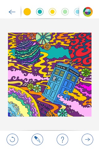 BBC Colouring: Doctor Whoのおすすめ画像2