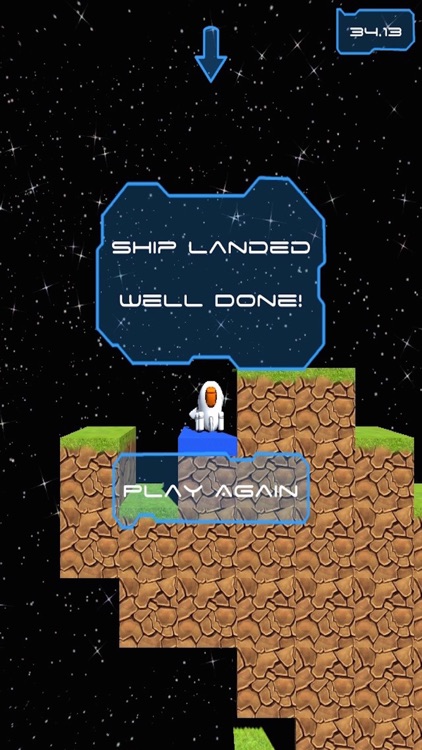 Asteroid Lander screenshot-3