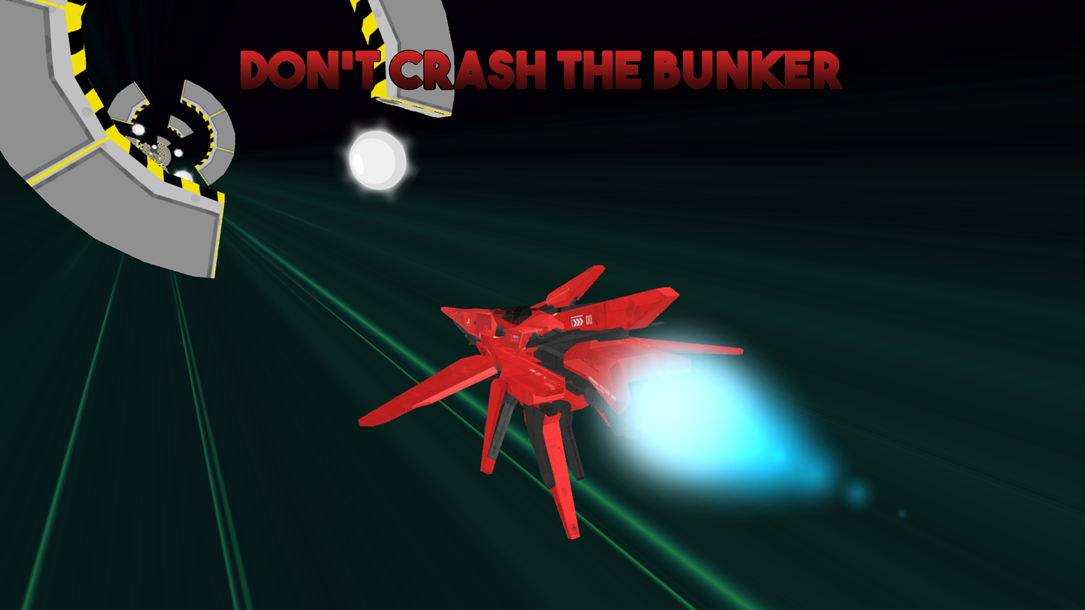 3D War-Craft Universe Twist - A Rocket Galaxy Hovercraft Escape Tunnel screenshot 3