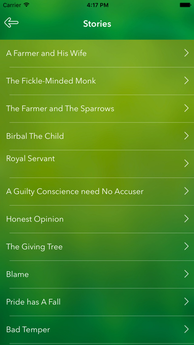 Screenshot #2 pour Wisdom Stories - The Best Stories