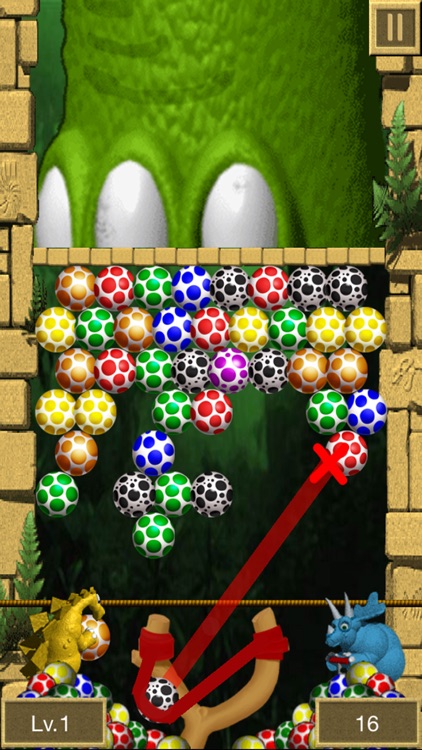 Dinosaur Shooter: Super Eggs