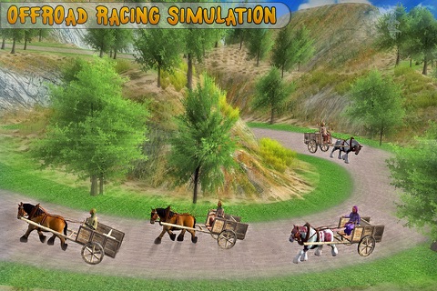 Real Horse Racing: Cart Riding Pro screenshot 4