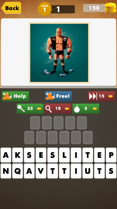 Wrestler & Divas Photo Quiz for Ultimate Wrestling Games Trivia Free Screenshot