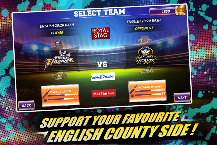 Real Cricket™ 16 English Bash