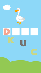 First Words Animal - Easy English Spelling App for Kids screenshot