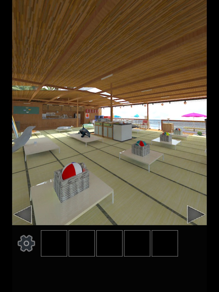 脱出ゲーム 常夏の海の家から脱出